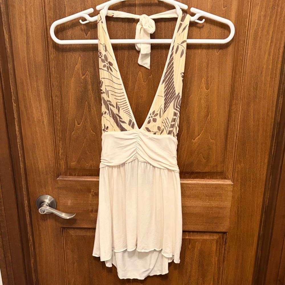 Alice + Olivia Halter Top